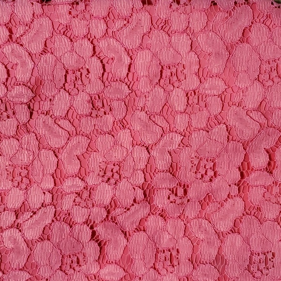 Trina turk sleeveless lace overlay floral dress 👗 😍 - Picture 2 of 7